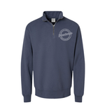 Hanes Comfortwash NEW MCA Grandparent 1/4 Zip Sweatshirt