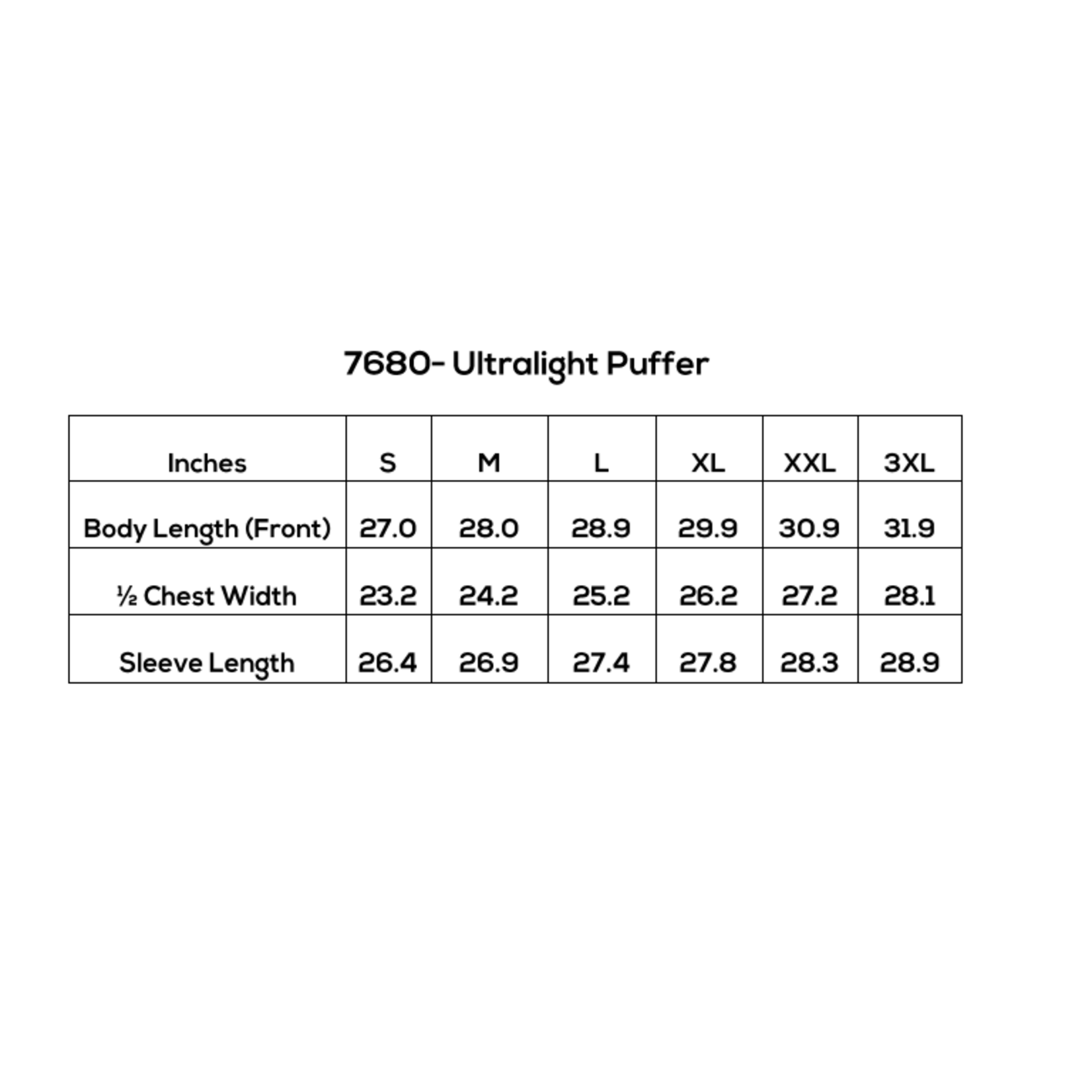 Landway Men's Hoodless Puffer Jacket