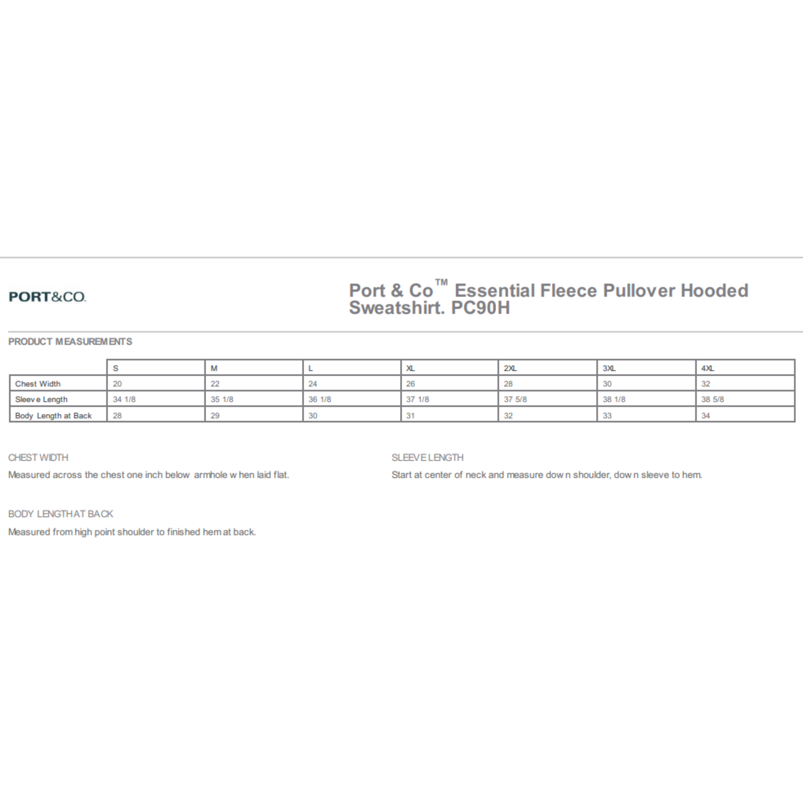 Port & Co. Athletics ONLY HOODIE