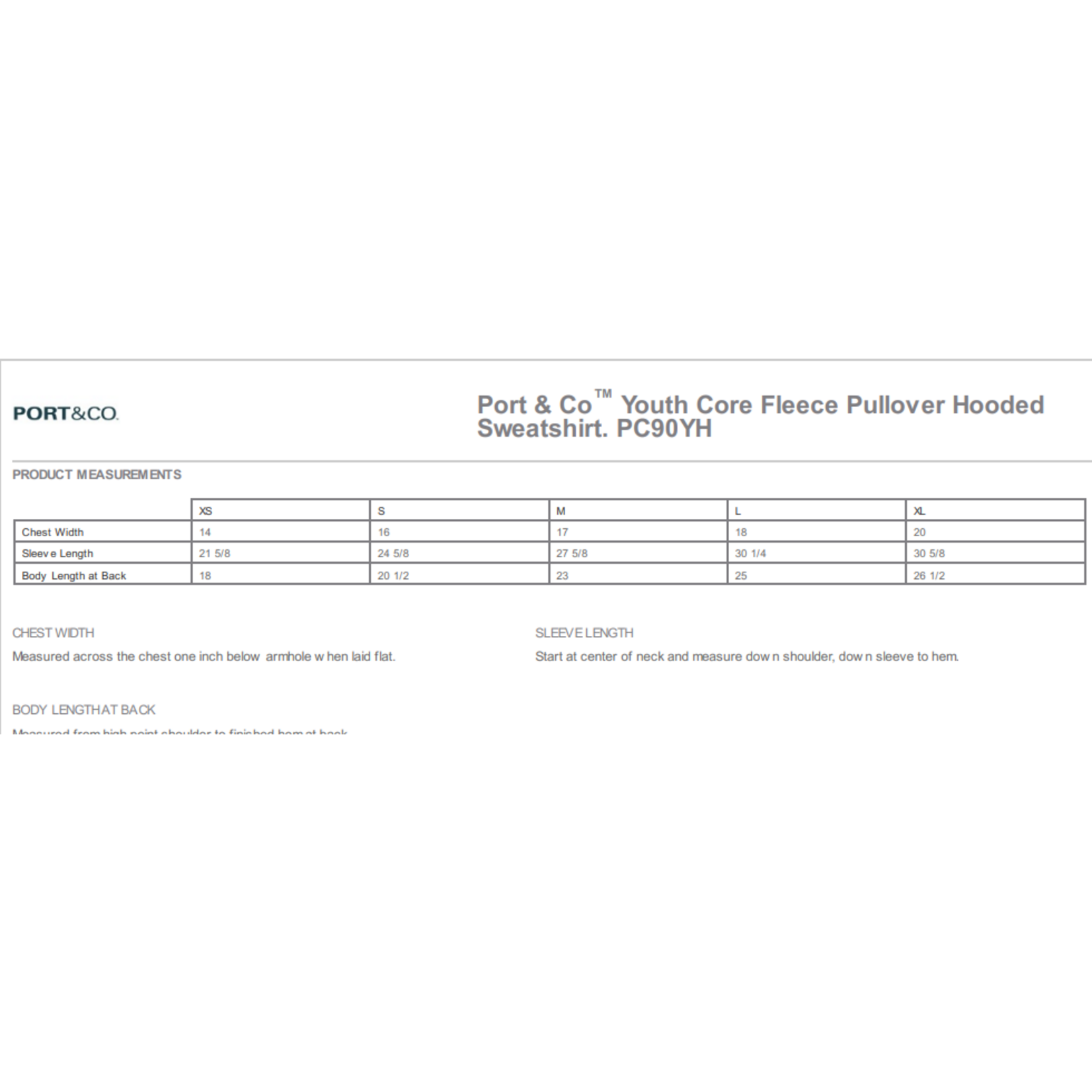 Port & Co. Athletics ONLY HOODIE