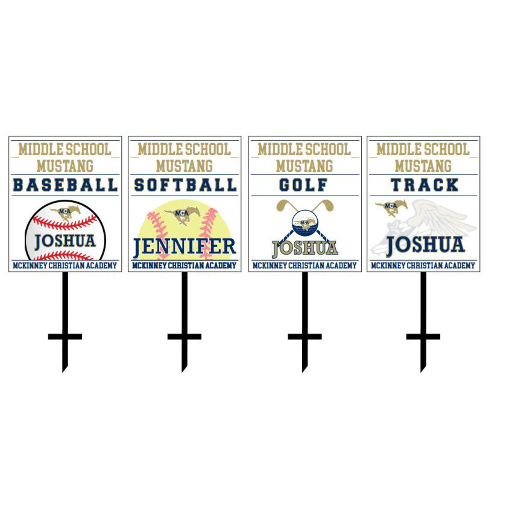 2026 SPRING CUSTOM YARD SIGNS