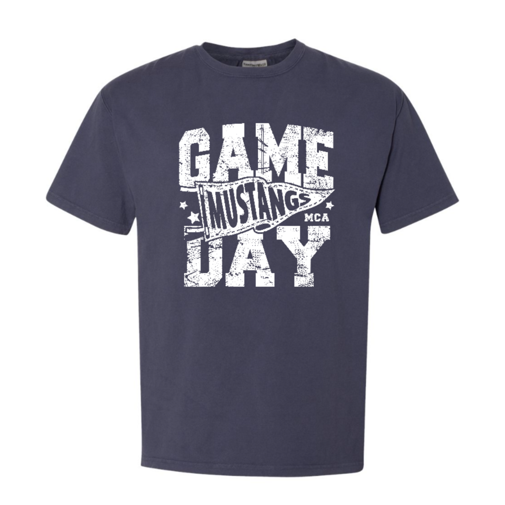 Hanes Comfortwash GAMEDAY S/S T-Shirt-ADULT