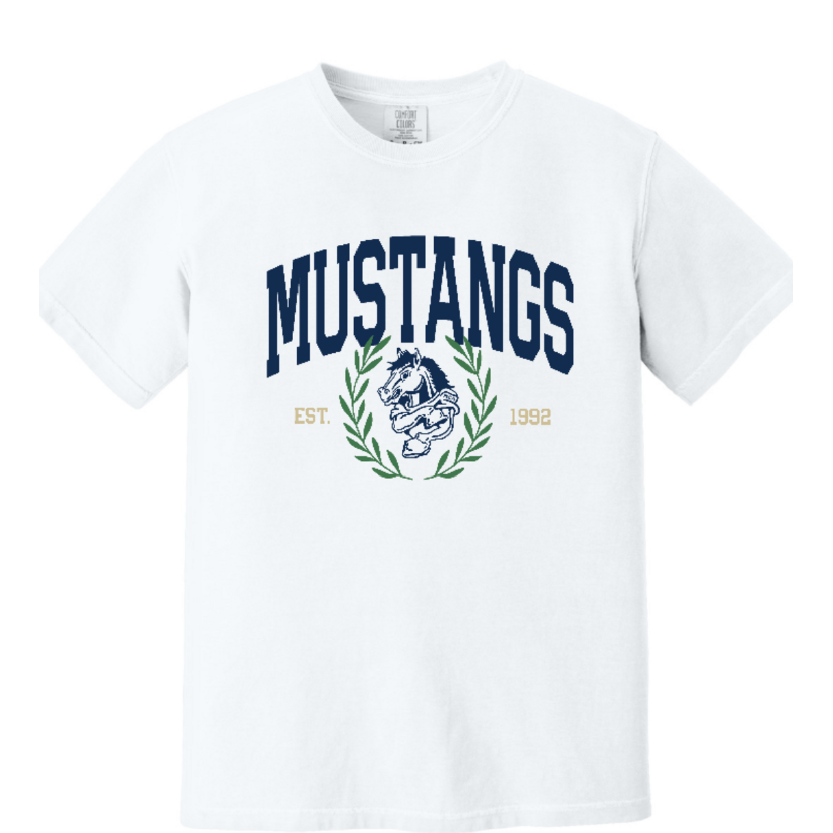 Comfort Colors MUSTANG SEAL S/S -YOUTH