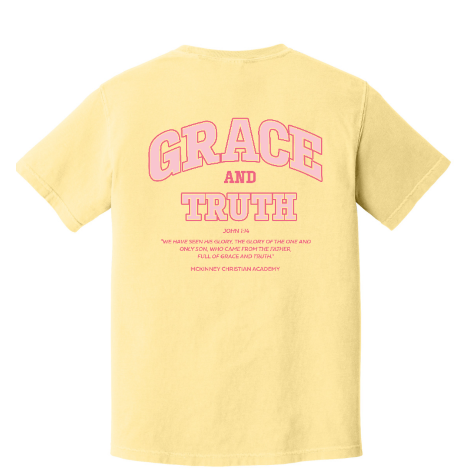 Comfort Colors GRACE AND TRUTH-YOUTH