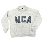 Scarlet & Gold MOCKNECK - Gingham MCA