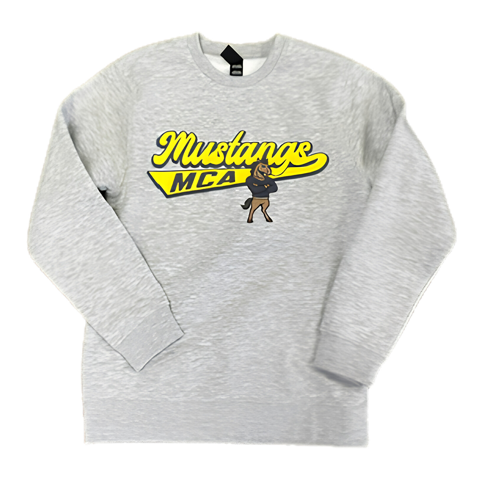 DISTRICT DISTRICT VIT Crew - Mustang Script