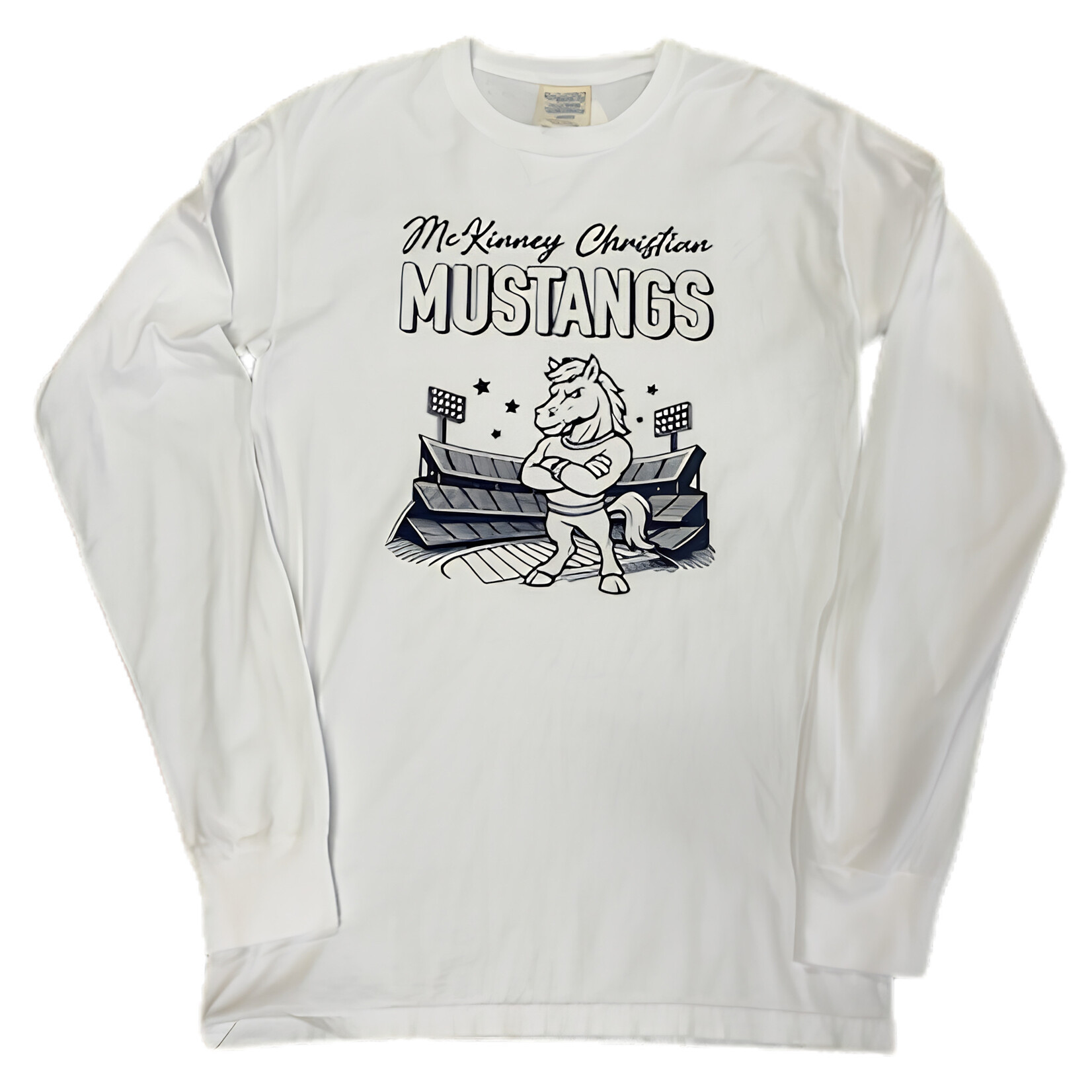 Hanes Comfortwash COMFORTWASH LS Stadium Tee