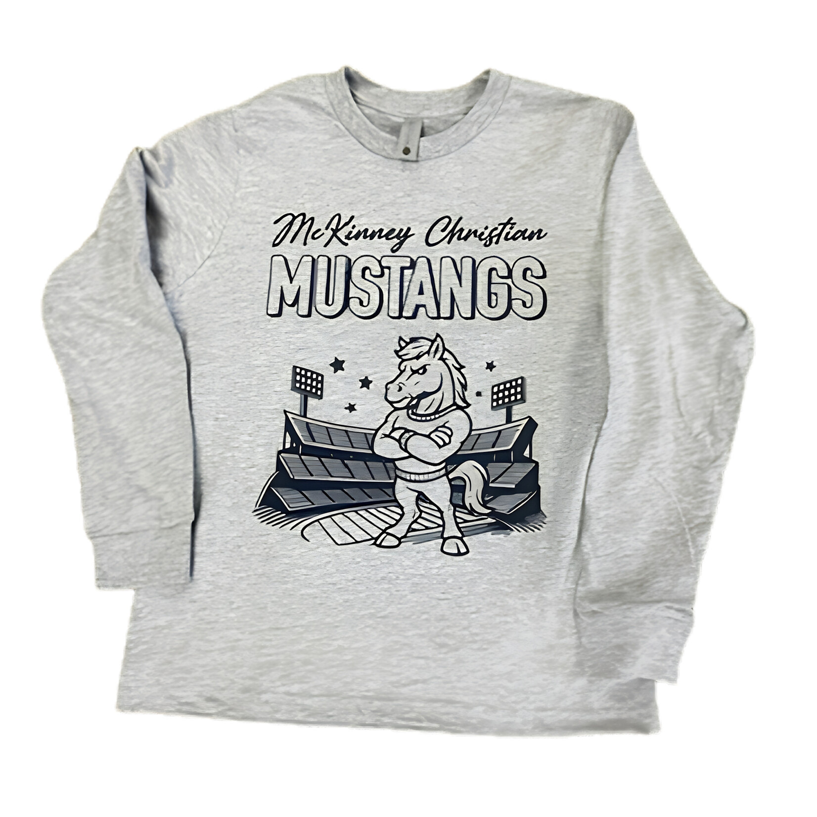 Next Level NEXT LEVEL YOUTH LS Stadium Tee