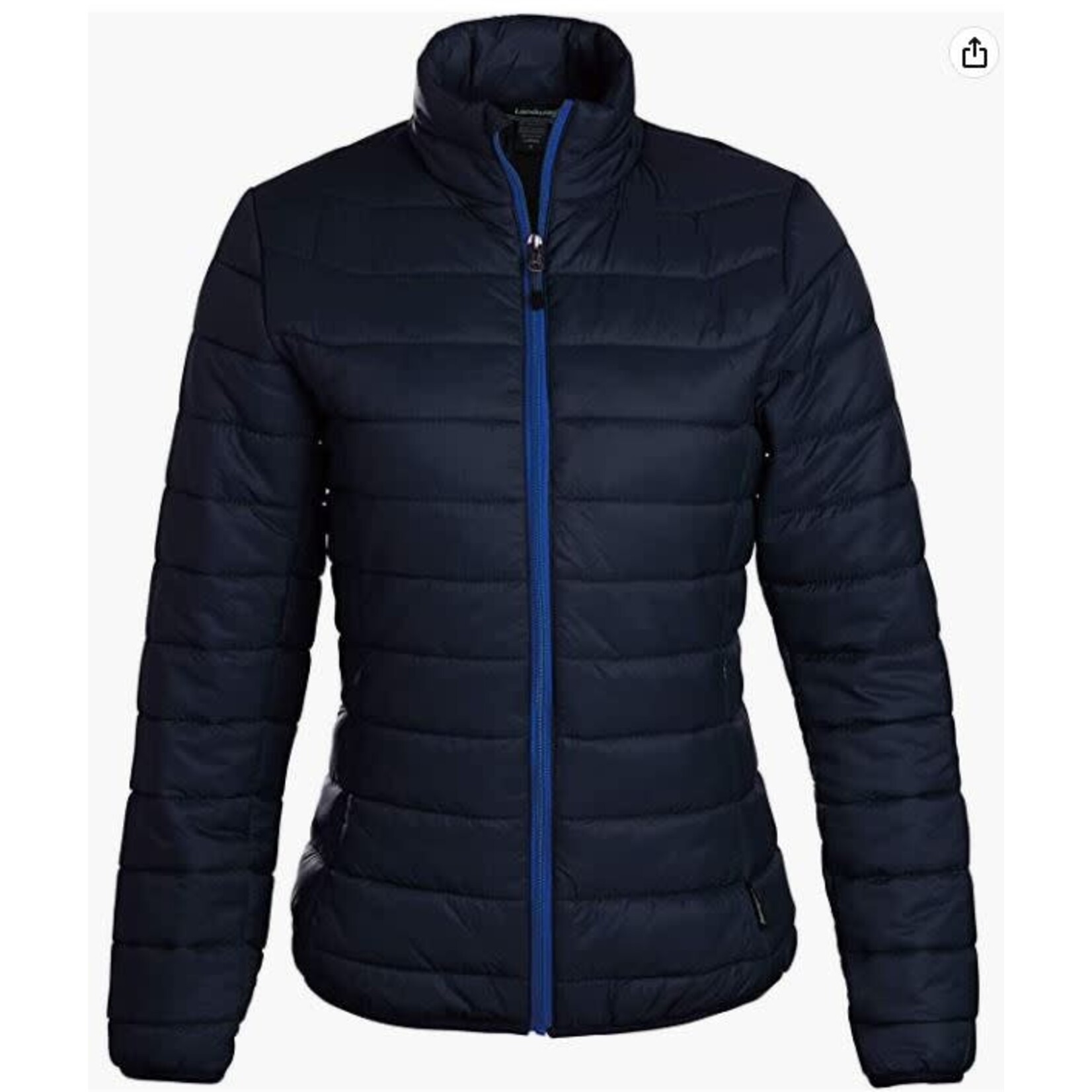 Landway Ladies Hoodless Puffer Jacket