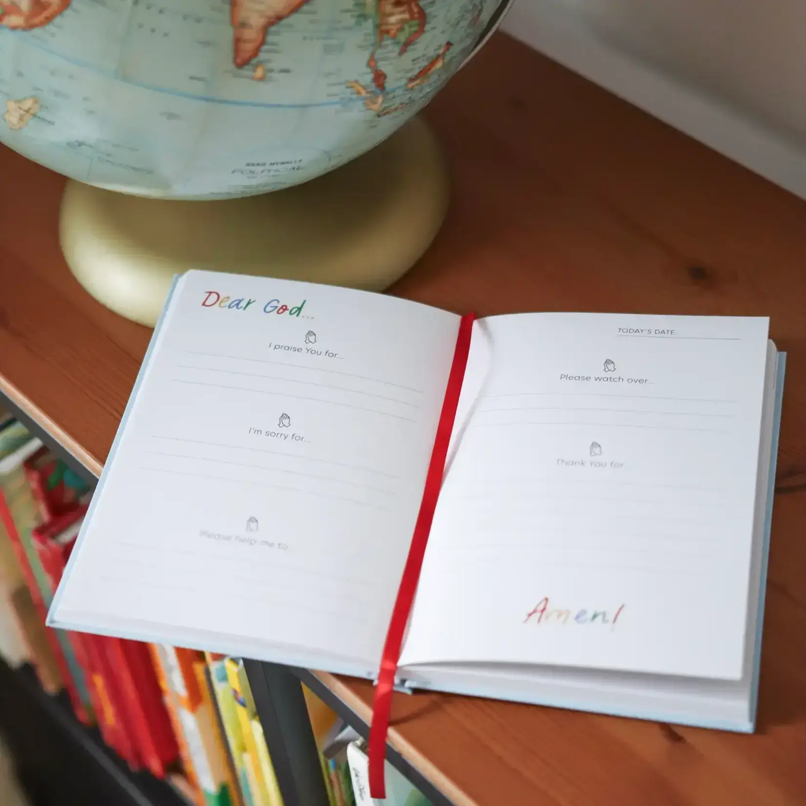 Paper Peony Press Prayer Journal For Kids - Daily Faith & Gratitude