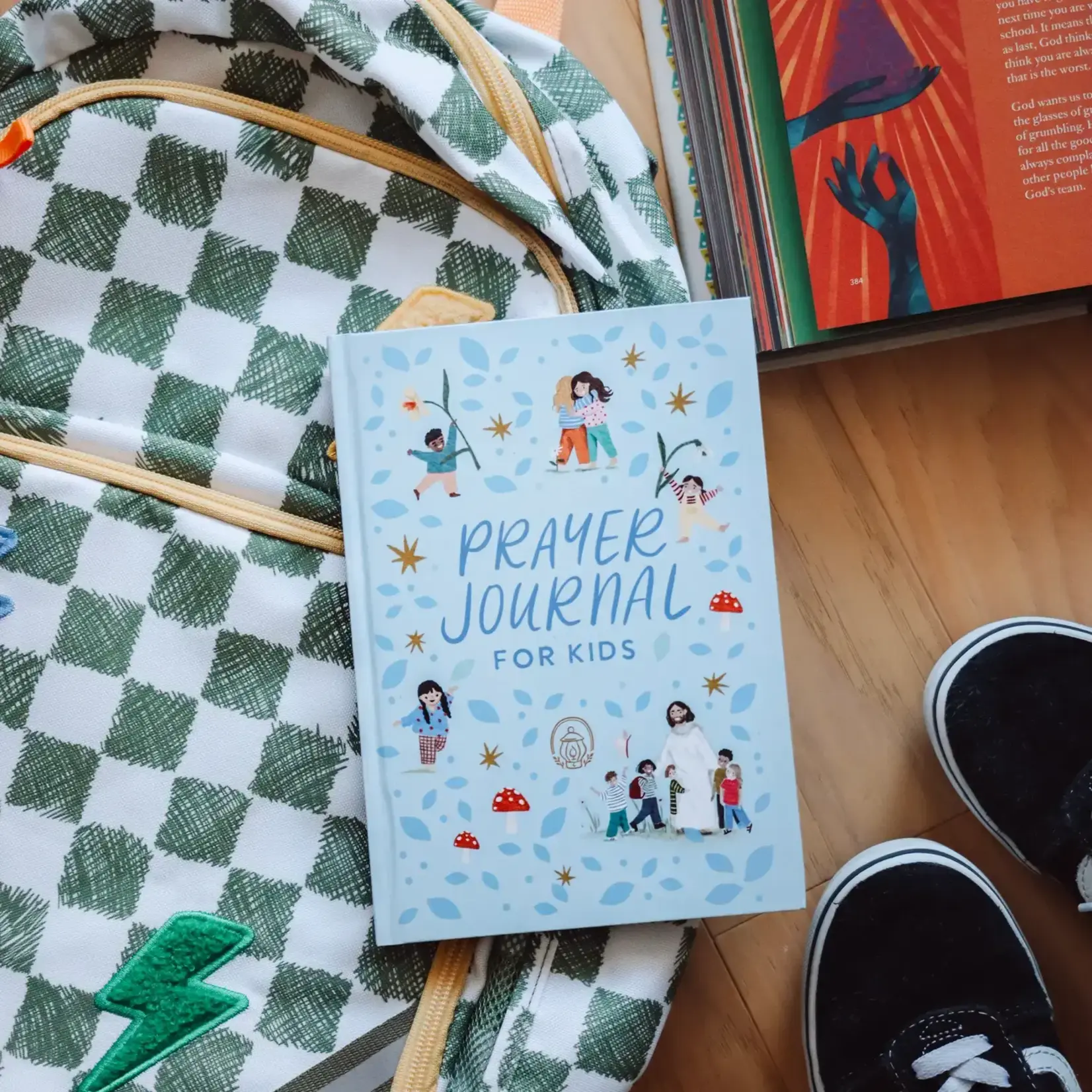 Paper Peony Press Prayer Journal For Kids - Daily Faith & Gratitude