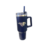 Navy MCA 40oz Tumbler