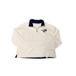 Peter Millar Peter Millar Women's Coolspun Lite Cotton 1/4 Zip White