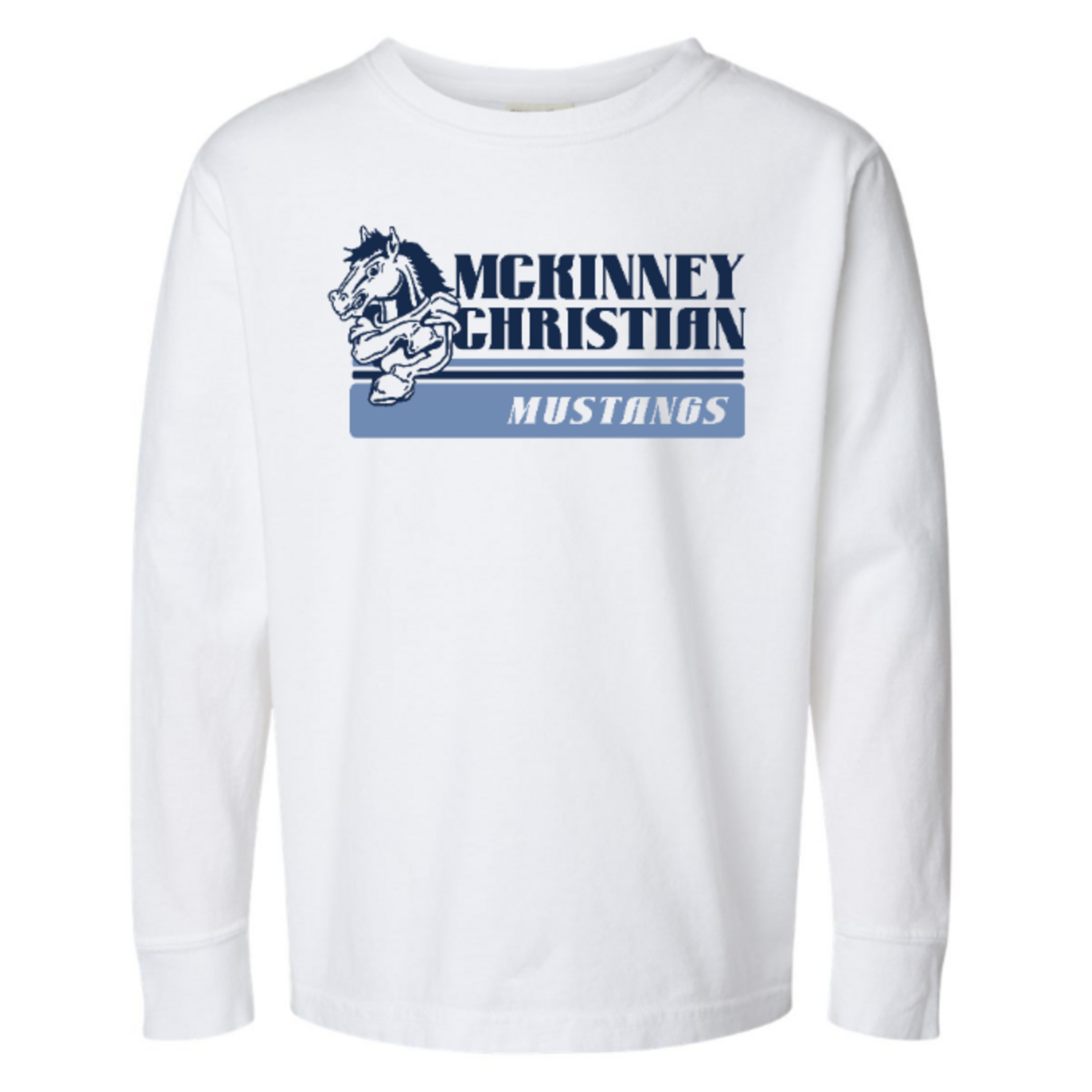 Comfort Colors NEW-Vintage McKinney LONG sleeve AXL
