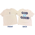 Bella+Canvas God is Good SS Women's Boxy Tee