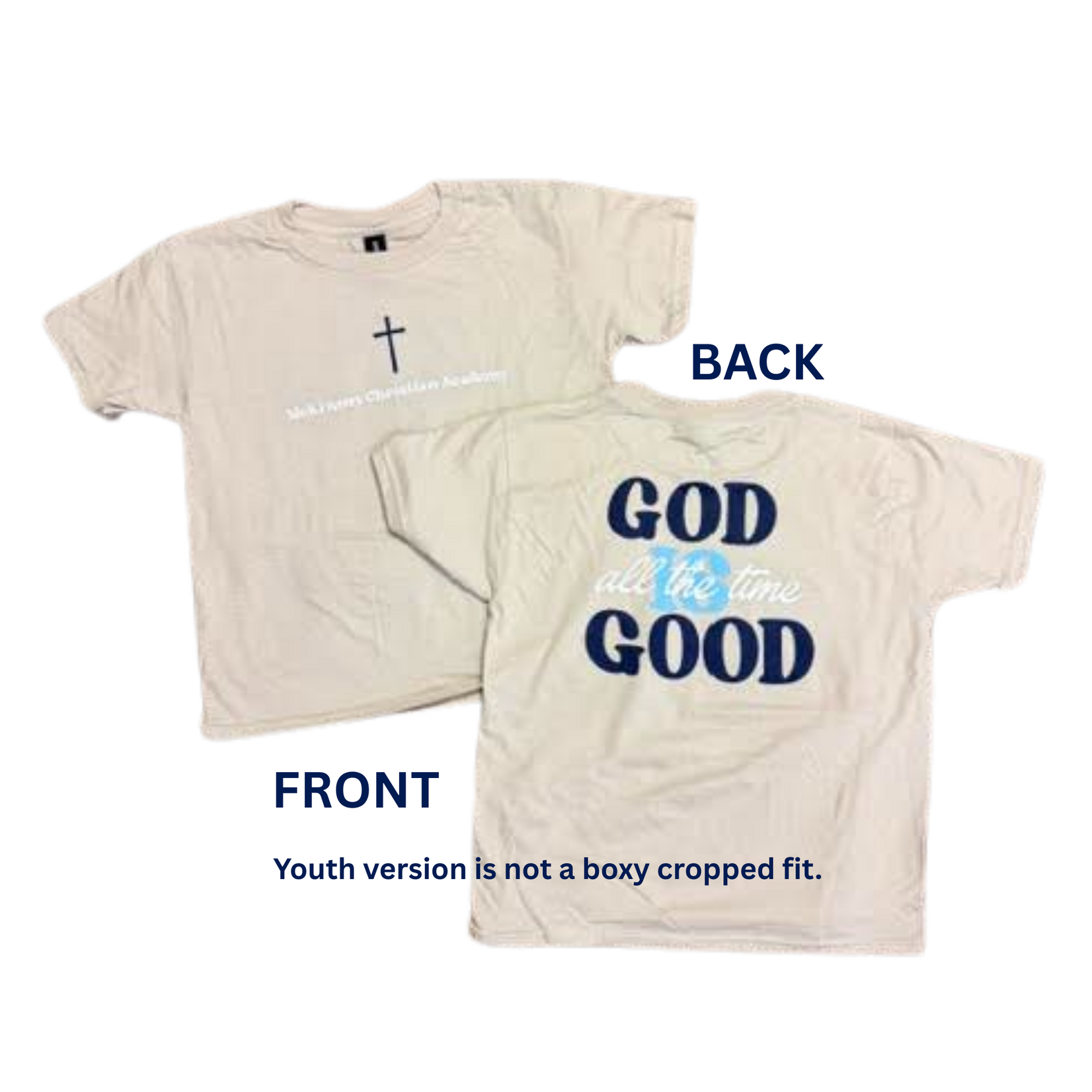 God is Good Youth SS Tee