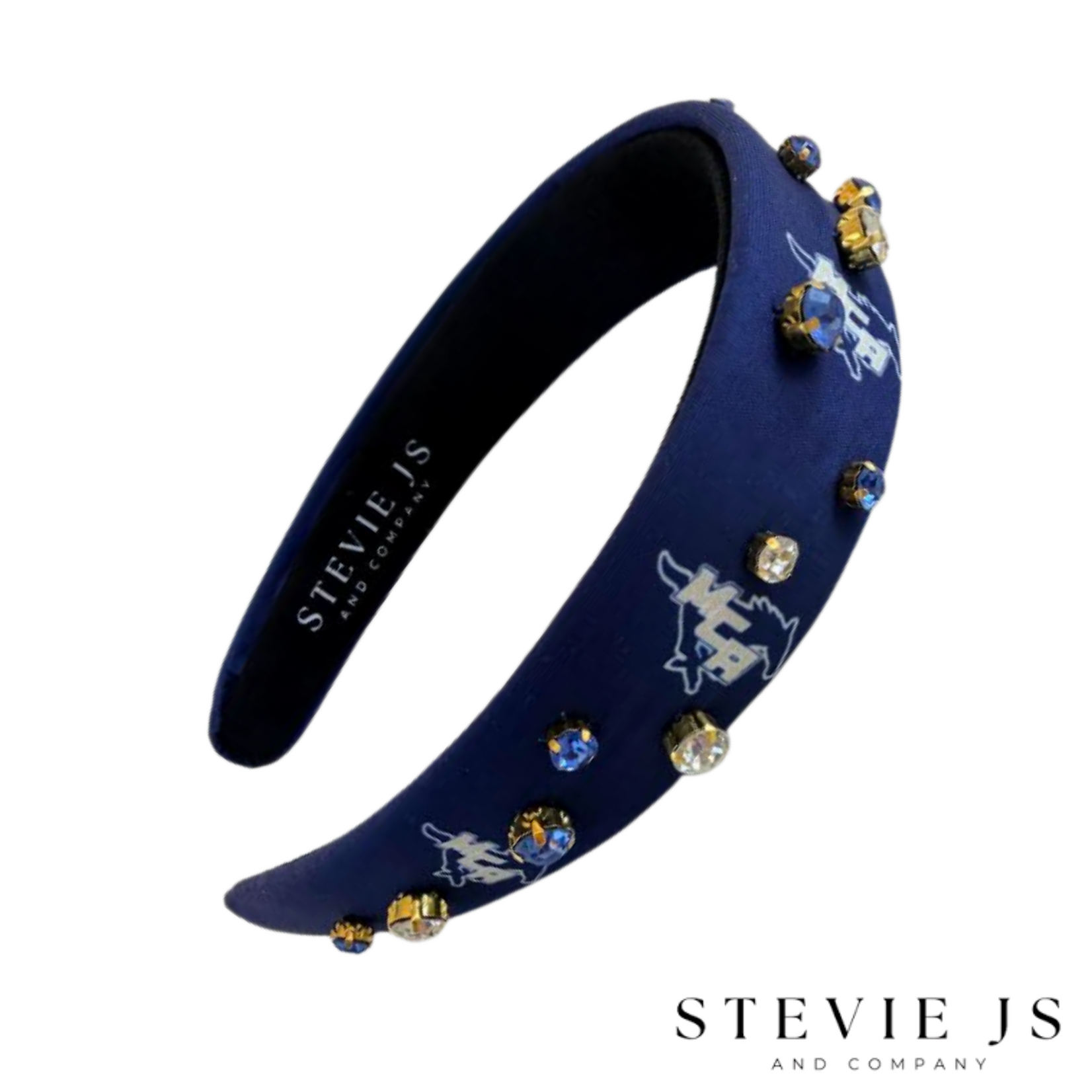 Stevie J's Stevie J's Flat Rhinestone Headband - Large