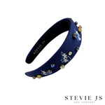 Stevie J's Stevie J's Flat Rhinestone Headband Small