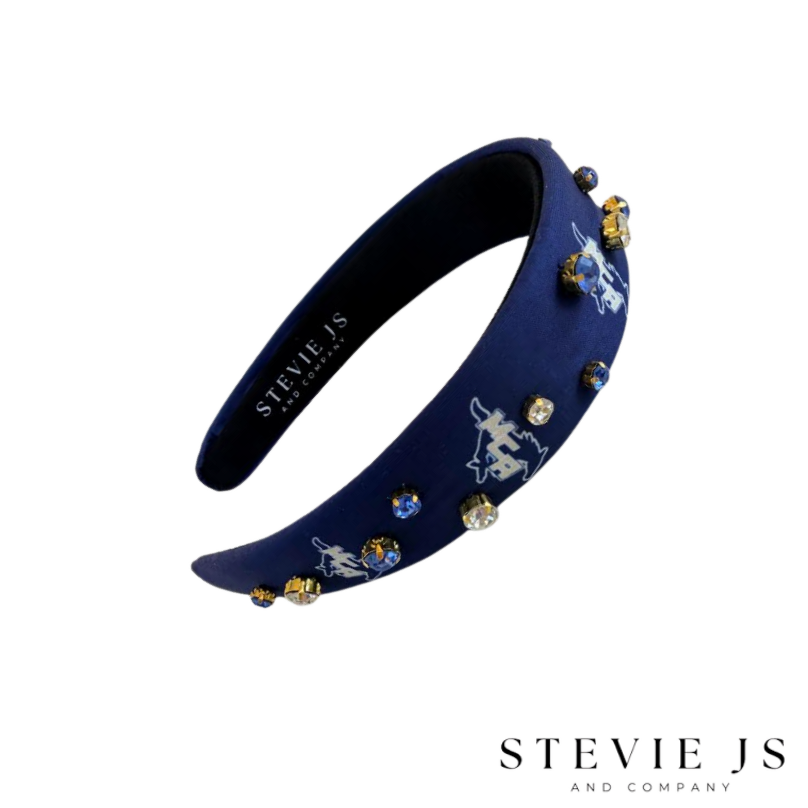Stevie J's Stevie J's Flat Rhinestone Headband Small