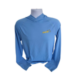 Cutter & Buck Light Blue Men's Performance Pullover