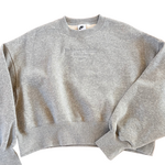 Nike Nike Women's Phoenix Fleece Crew GRAY