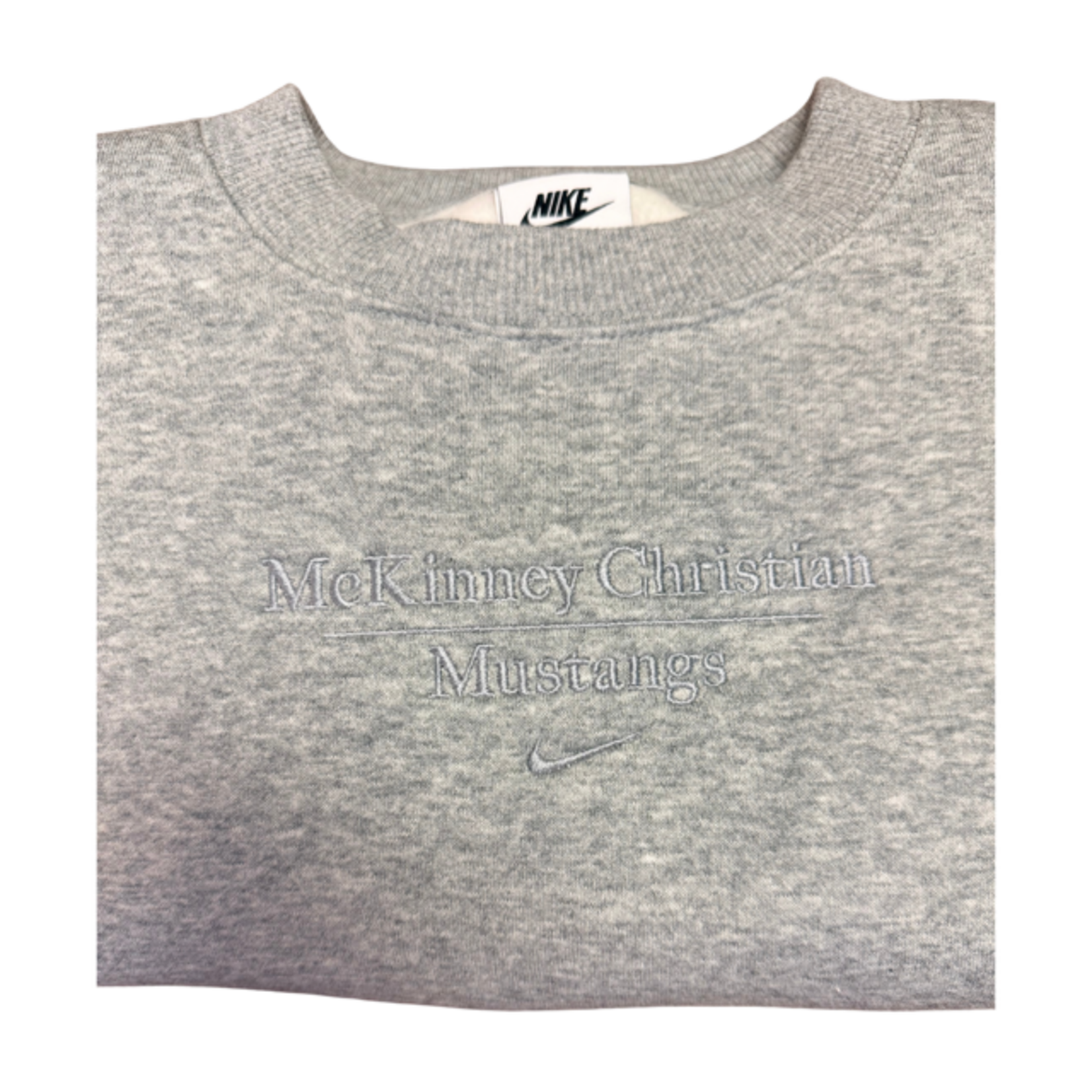 Nike Nike Women's Phoenix Fleece Crew GRAY