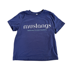 Lowercase mustangs Women's Boxy SS Tee