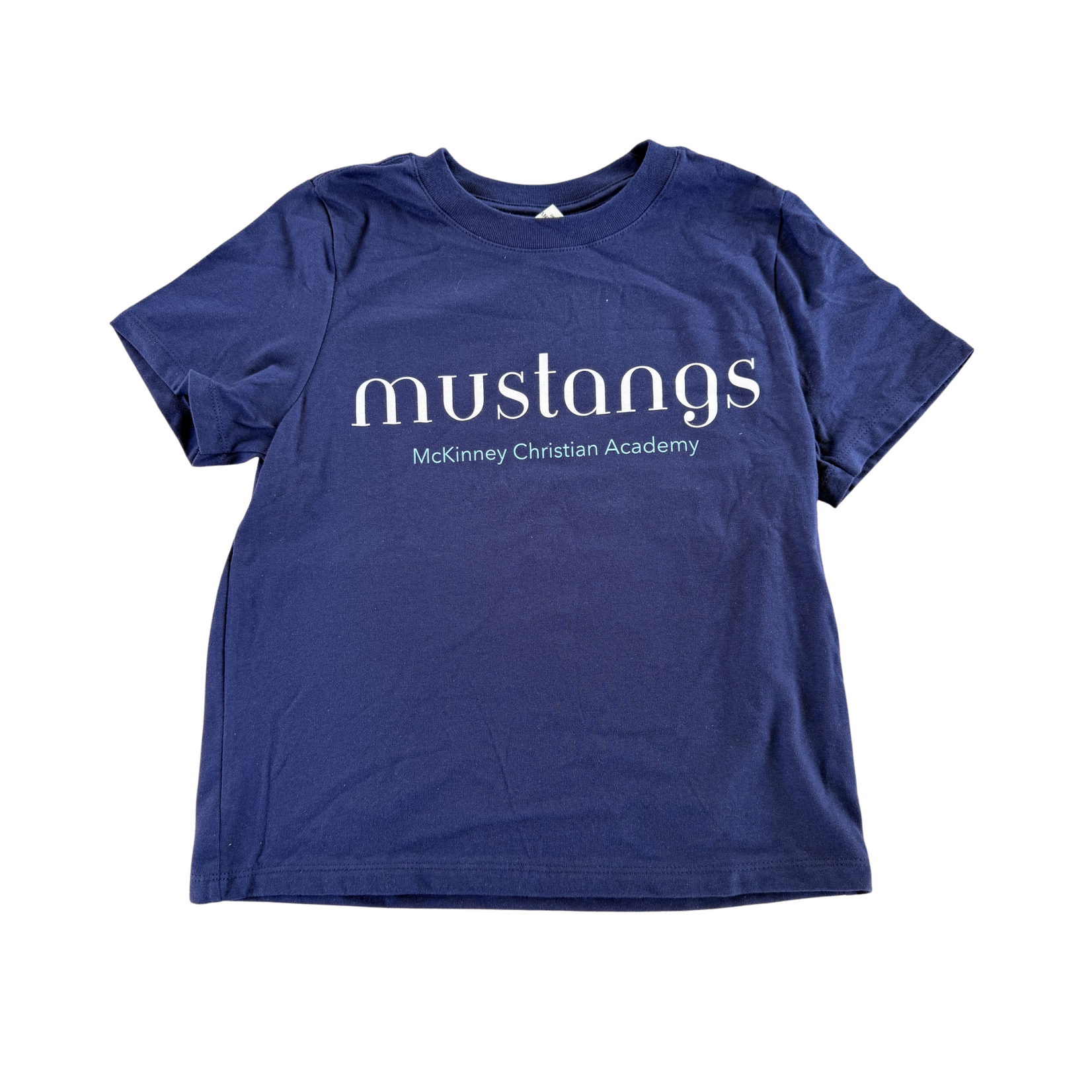 Lowercase mustangs Women's Boxy SS Tee