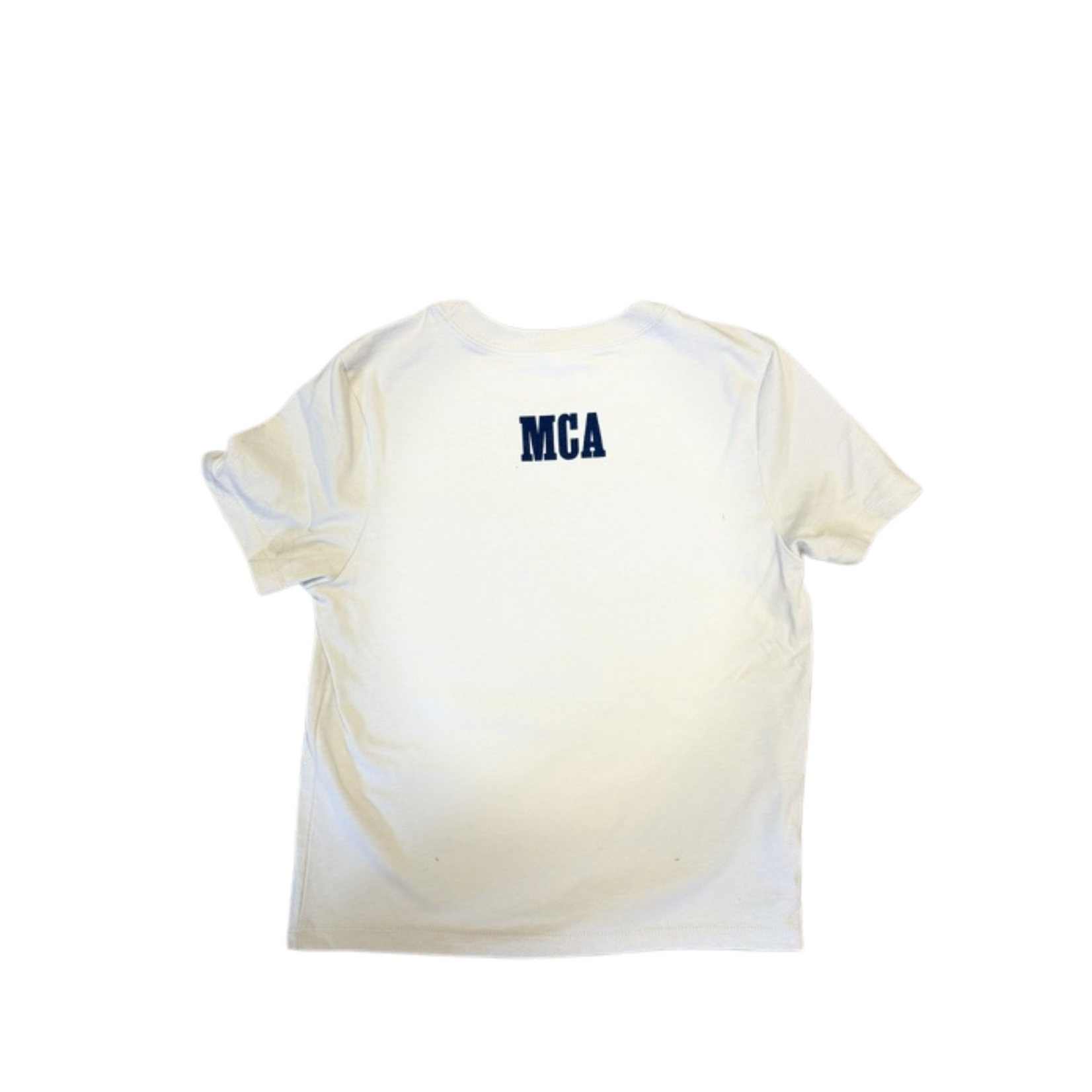 STANGS White Boxy Women's Tee