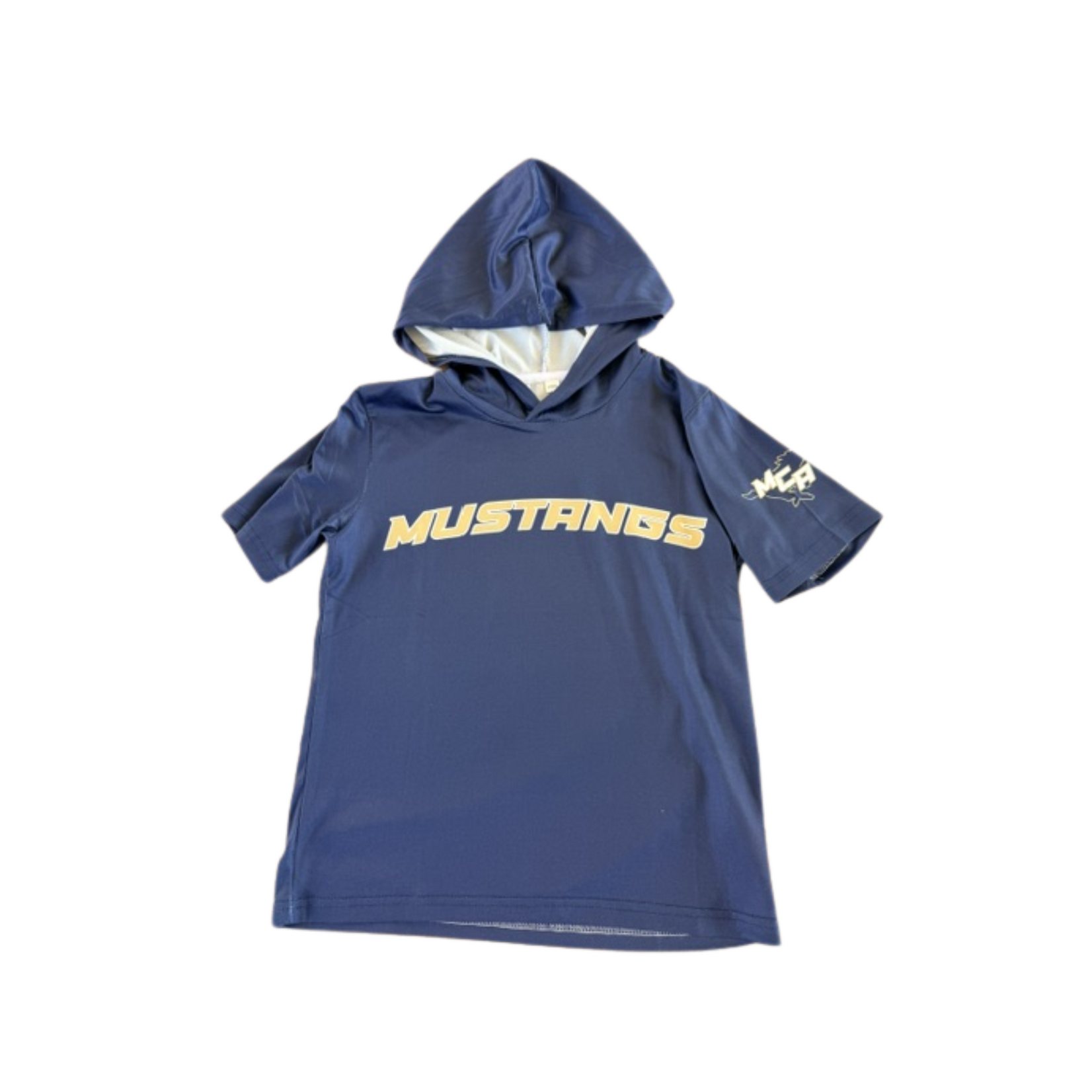 Boys Mustangs Sublimated SS Hoodie