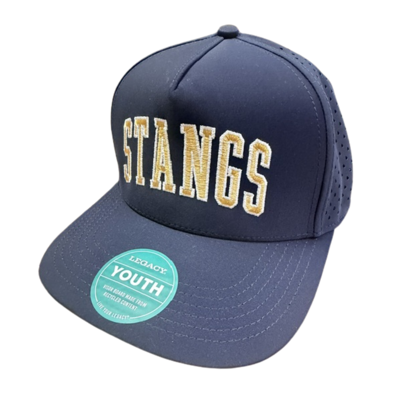 Legacy Cut Above Youth Stangs Legacy Cut Above Cap Navy
