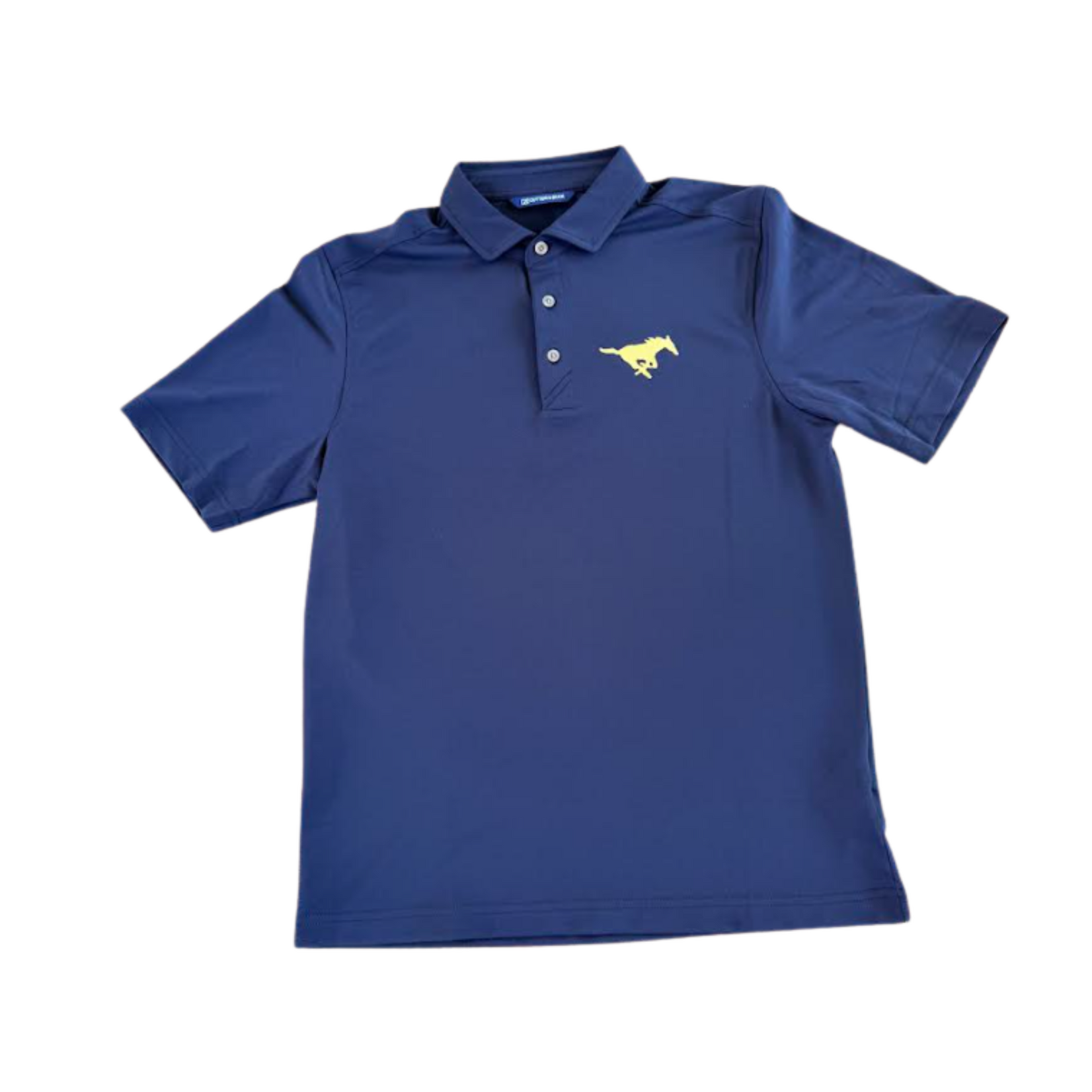 Cutter & Buck Cutter & Buck Navy Uniform Polo Shirt Mens