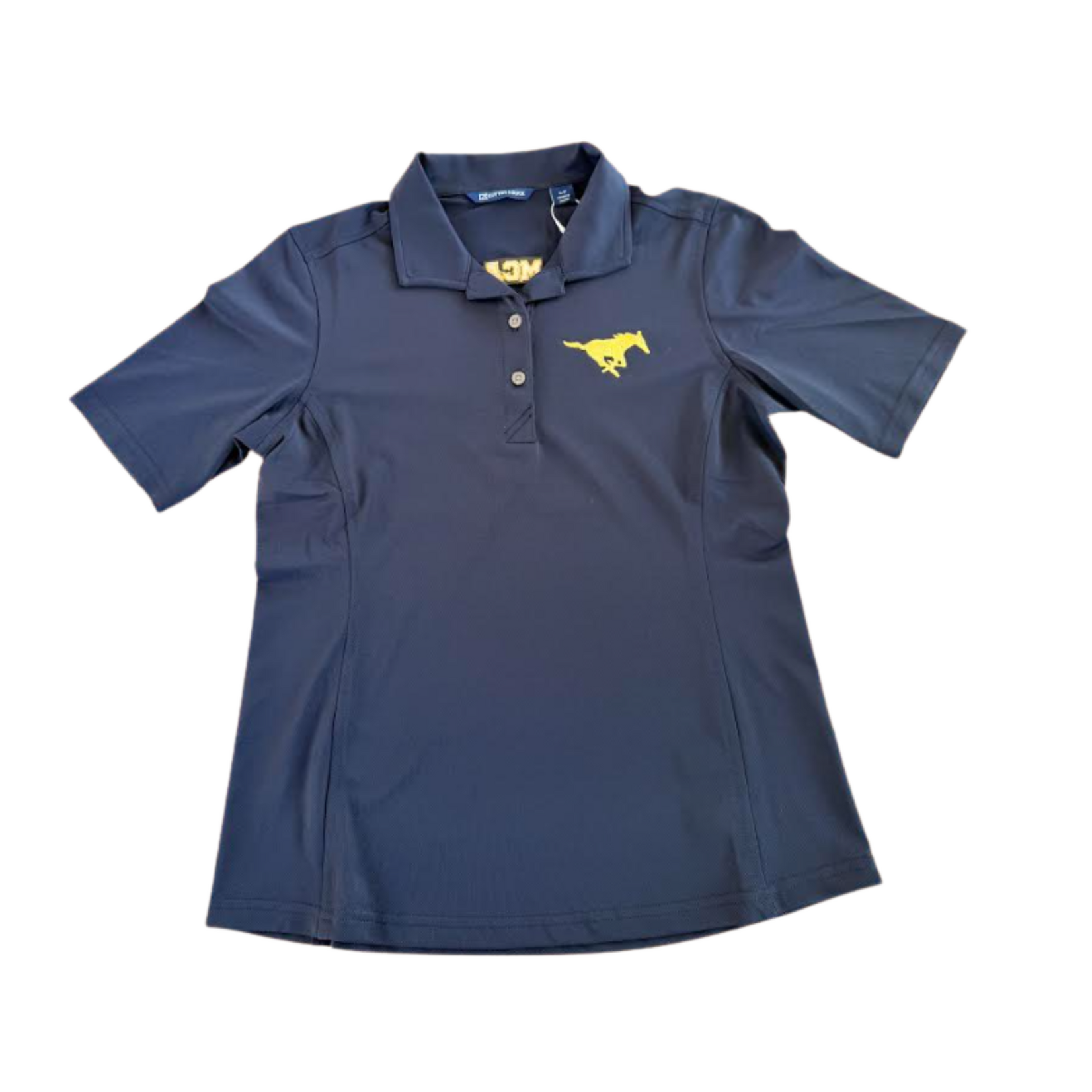Cutter & Buck Cutter & Buck Navy Uniform Polo Shirt Ladies