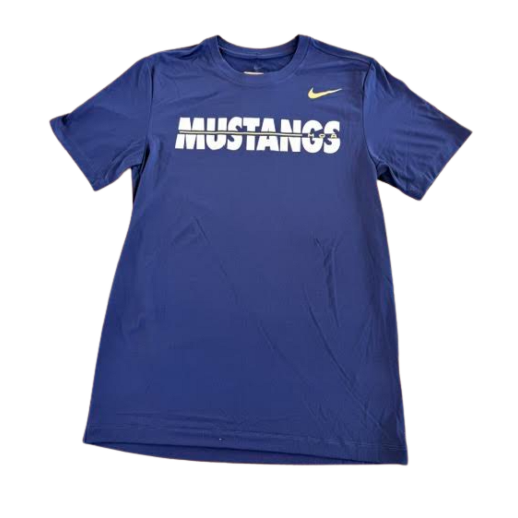 Nike Nike Men's Legend SS Tee Navy Mustangs