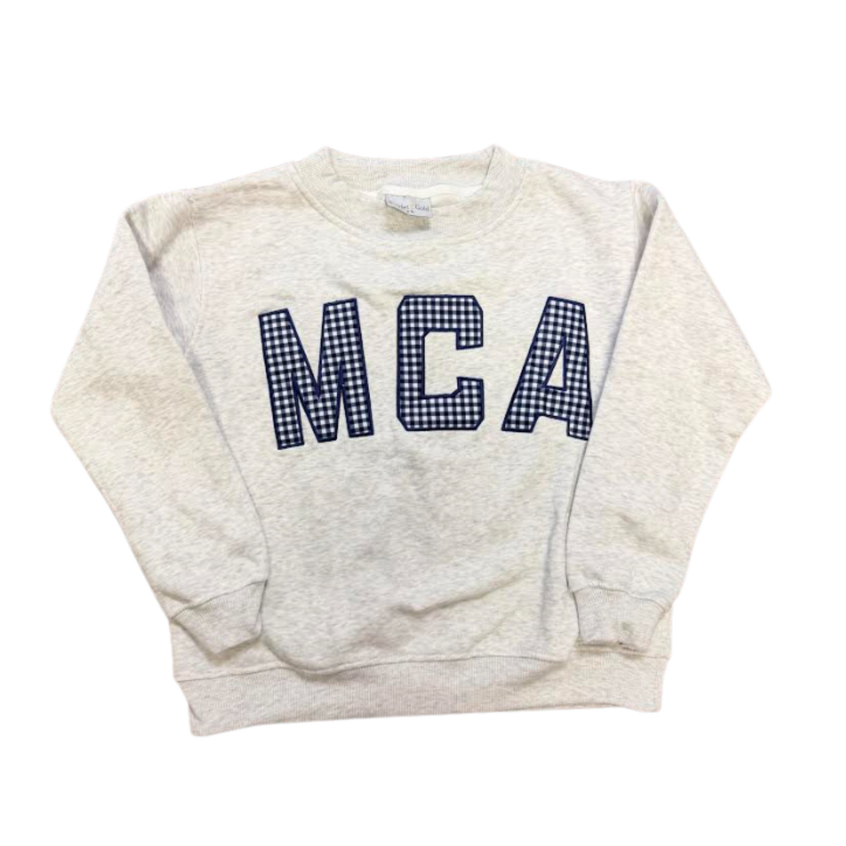Scarlet & Gold YOUTH MOCKNECK