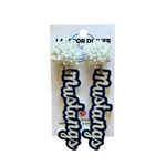 Late for Dinner Designs MCA EARRINGS
