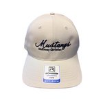 Richardson Vintage Mustangs Script Richardson Hat - Stonewash/Khaki