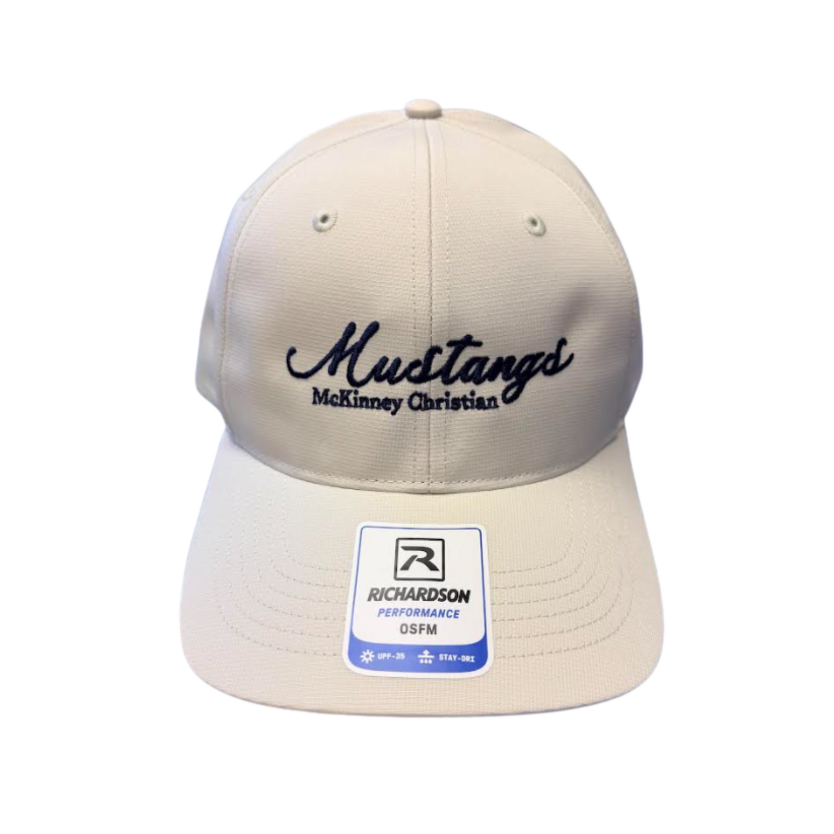 Richardson Vintage Mustangs Script Richardson Hat - Stonewash/Khaki