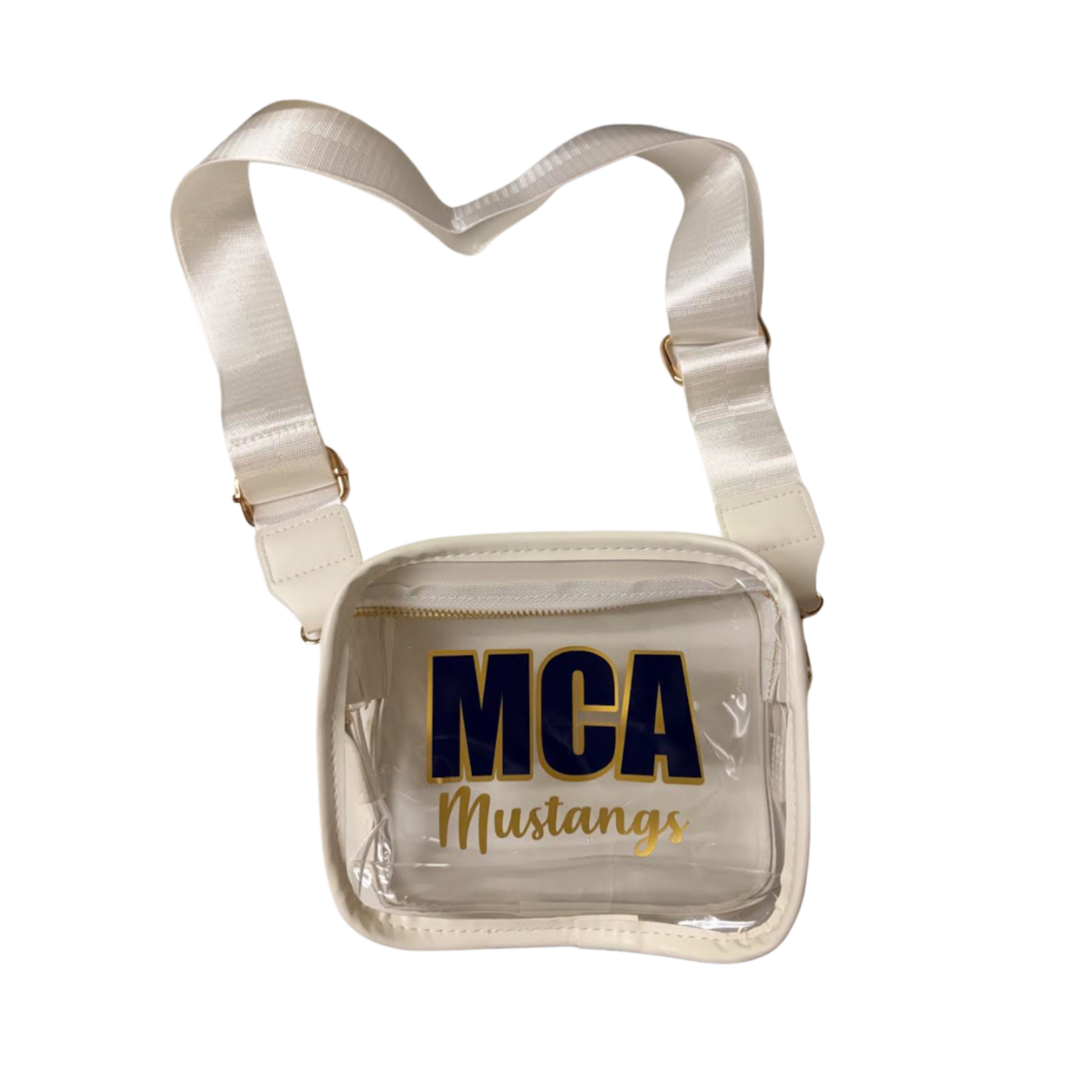 unlimited spirit Clear Stadium Bag
