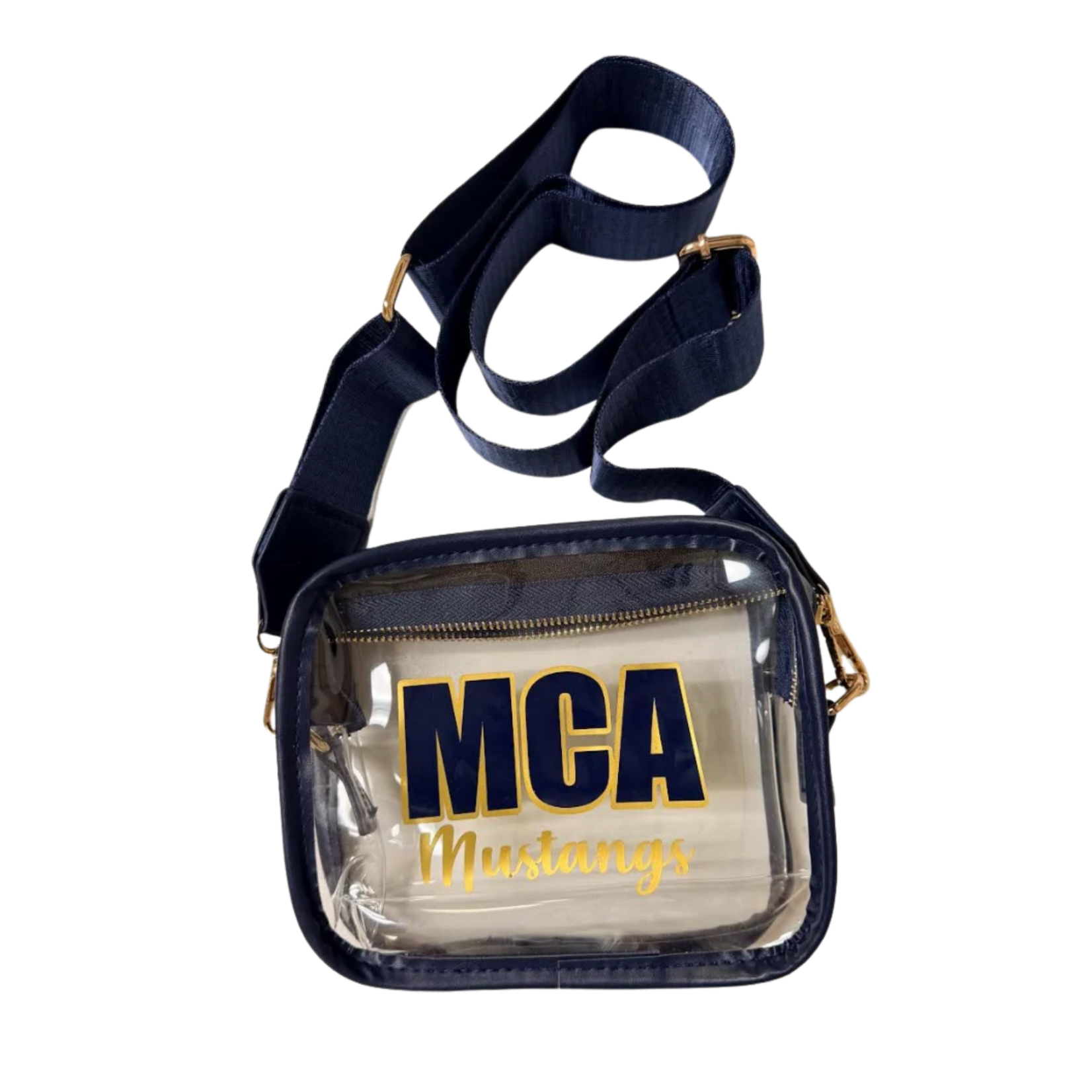 unlimited spirit Clear Stadium Bag