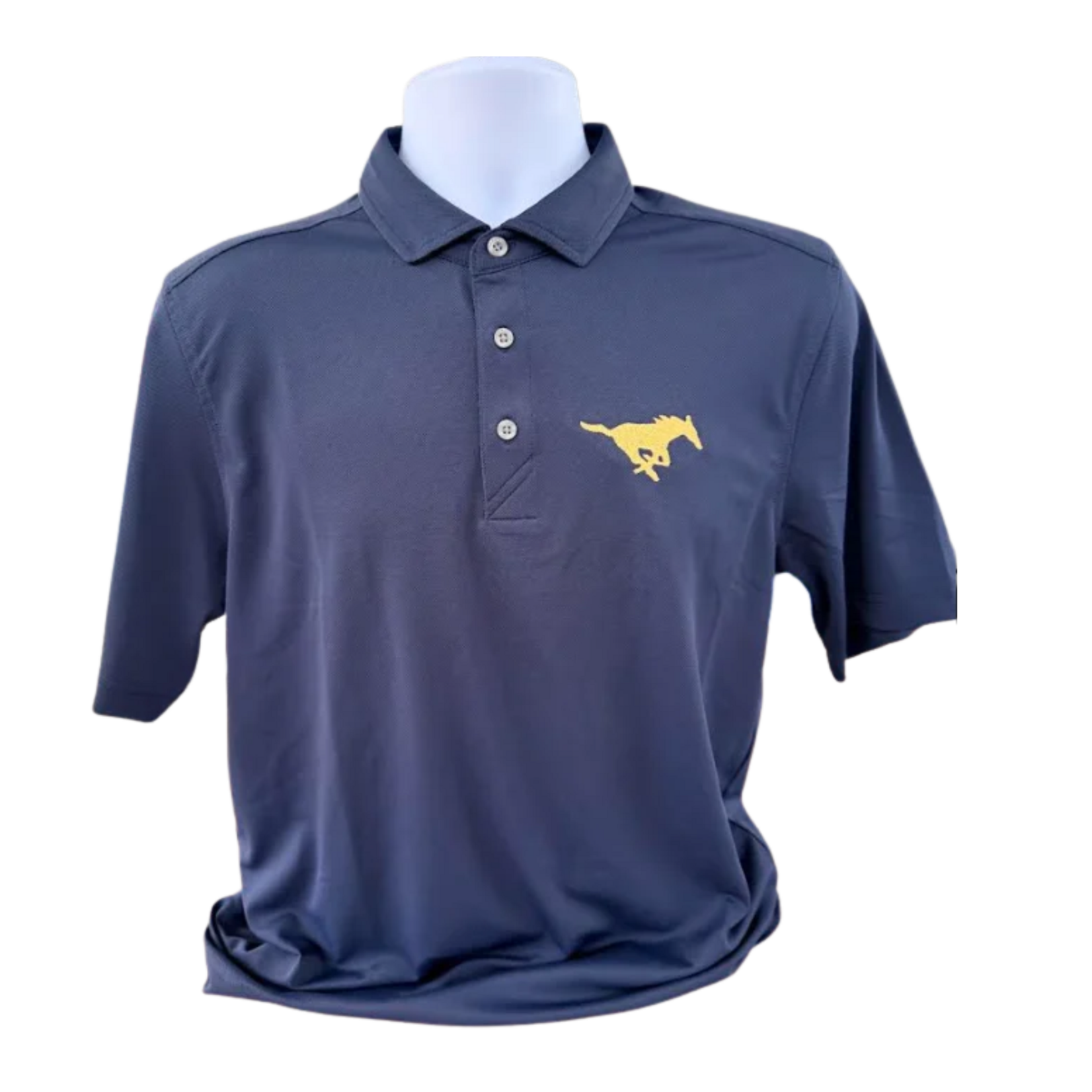 Cutter & Buck Cutter & Buck Navy Uniform Polo Shirt Mens