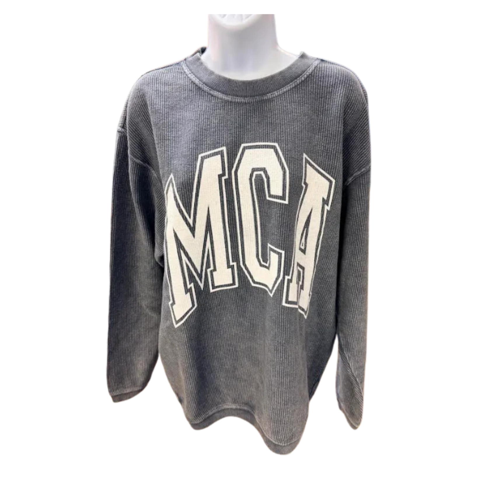 Chicka-d Corded Crewneck
