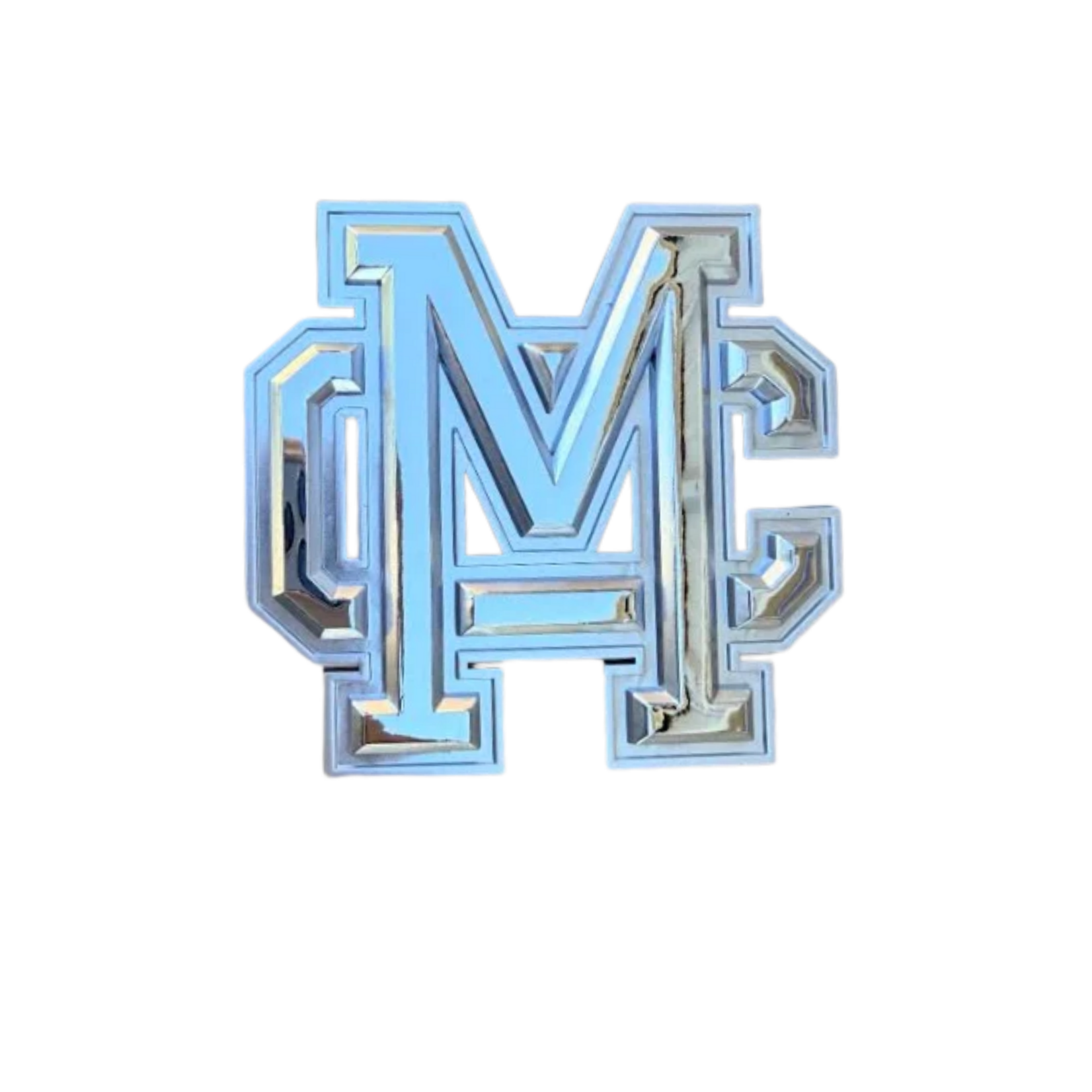 Elektroplate Chrome Car Emblem