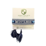 Spirit Society Mustangs Woven Bracelet