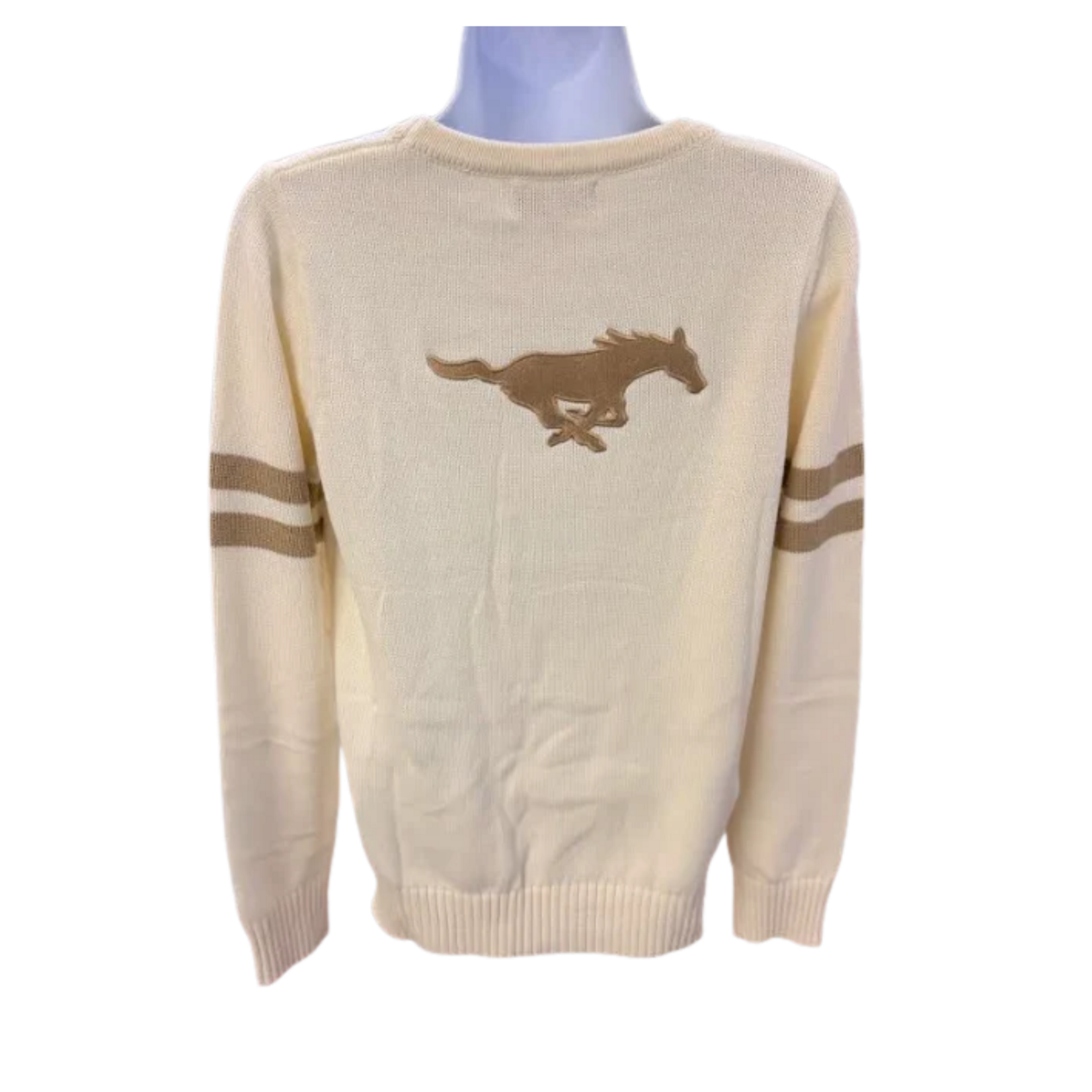 SweaterxVetter SweaterxVetter Women's Cream MCA Knit Sweater