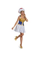 Disguise COSTUME ADULTE FEMME - TOAD