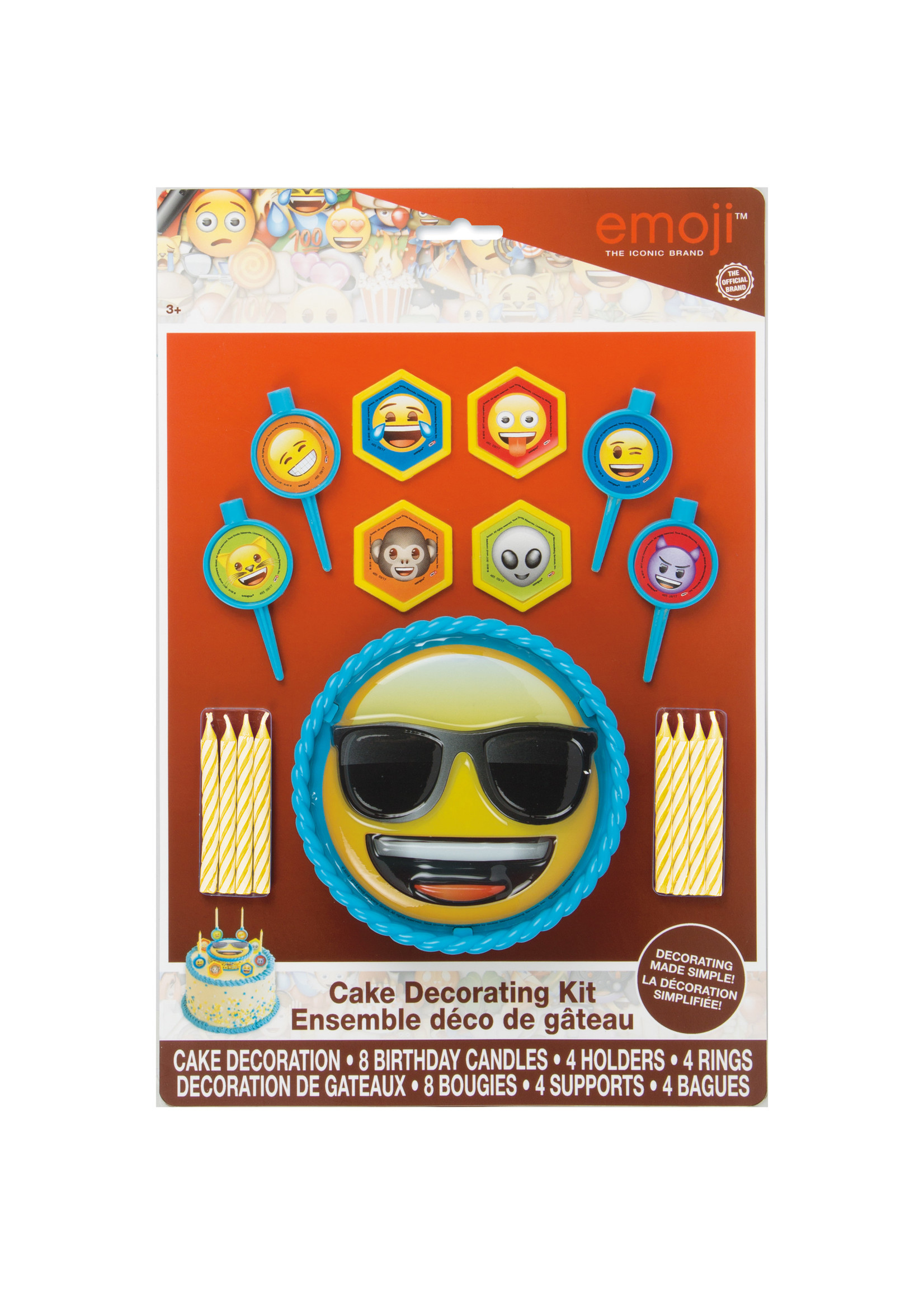 Unique Ensemble De Decoration Pour Gateau Emoji Party Shop Unique Ensemble De Decoration Pour Gateau Emoji Party Shop