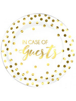 Amscan PLASTIC PLATES 7.5'' (20) - IN CASE OF GUESTS