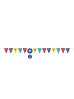 Creative Converting 5.5FT PENNANT BANNER - CIRCUS PARTY