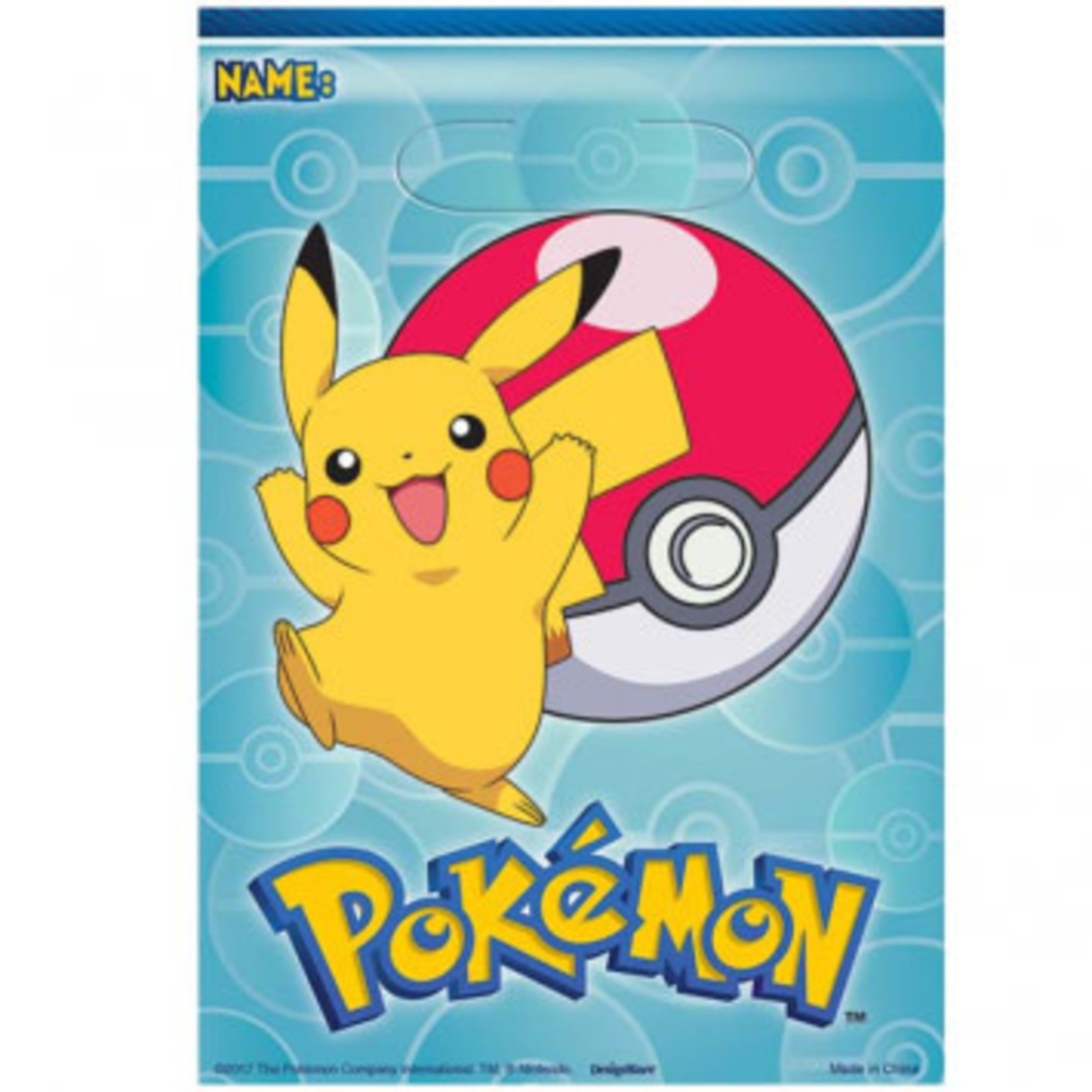 Sac A Surprises Pokemon 8 Party Shop